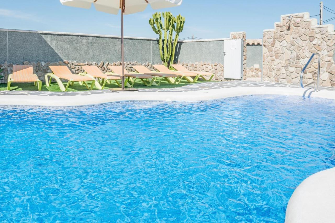 Bungalows La Aceitera - Casa 1 Саора Экстерьер фото